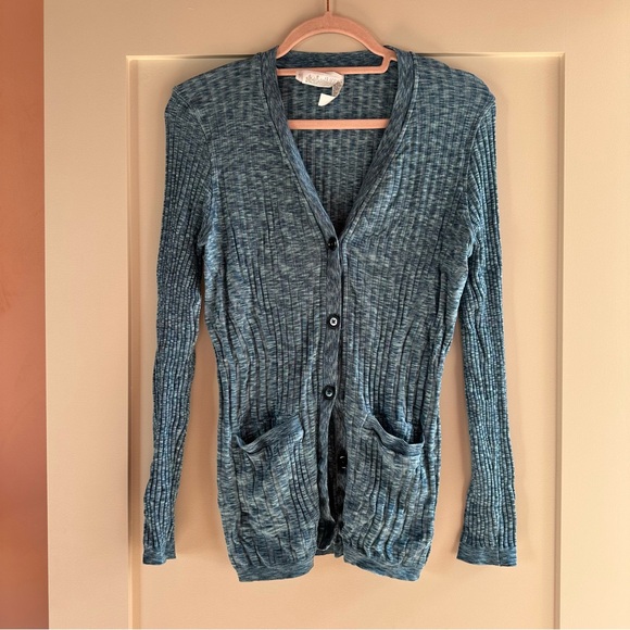 Athleta Sweaters - Athleta Blue Cardigan